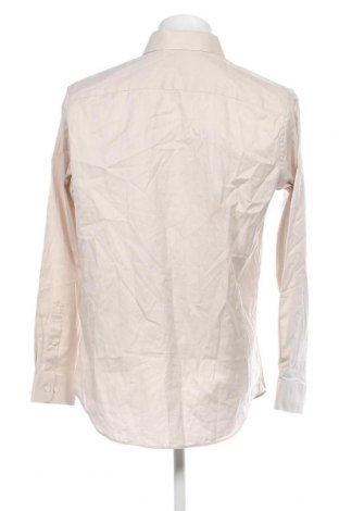 Herrenhemd Selected Homme, Größe XL, Farbe Beige, Preis 24,93 €