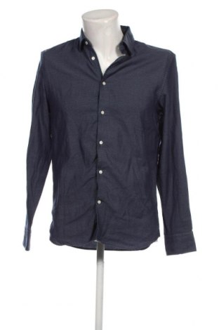 Pánska košeľa  Selected Homme, Veľkosť M, Farba Modrá, Cena  18,60 €