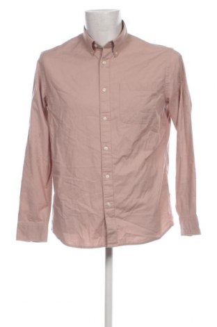 Ανδρικό πουκάμισο Selected Homme, Μέγεθος M, Χρώμα  Μπέζ, Τιμή 28,76 €