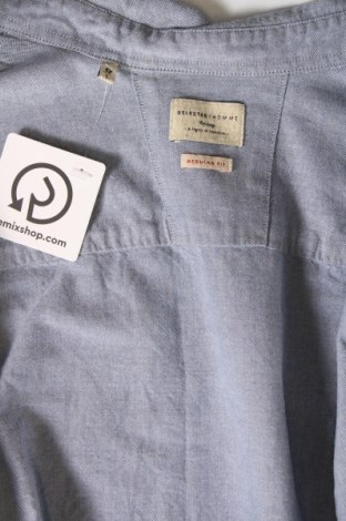 Pánska košeľa  Selected Homme, Veľkosť L, Farba Modrá, Cena  20,97 €