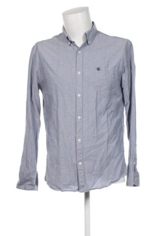Herrenhemd Selected Homme, Größe L, Farbe Blau, Preis 20,97 €
