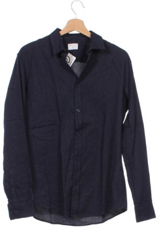 Herrenhemd Selected Homme, Größe M, Farbe Blau, Preis 13,65 €