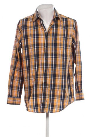 Ανδρικό πουκάμισο Sergio Maldini, Μέγεθος L, Χρώμα Πολύχρωμο, Τιμή 3,77 €