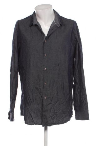 Ανδρικό πουκάμισο Sisley, Μέγεθος M, Χρώμα Μπλέ, Τιμή 11,91 €