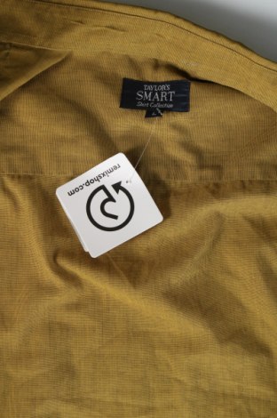 Ανδρικό πουκάμισο Smart, Μέγεθος L, Χρώμα Κίτρινο, Τιμή 7,12 €