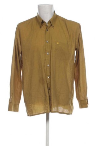 Herrenhemd Smart, Größe L, Farbe Gelb, Preis € 4,45