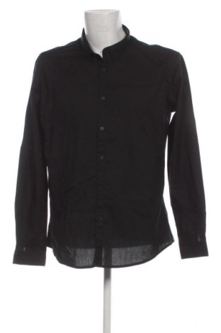 Ανδρικό πουκάμισο Smog, Μέγεθος XL, Χρώμα Μαύρο, Τιμή 8,90 €