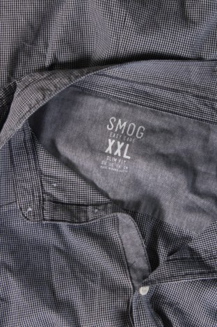 Herrenhemd Smog, Größe XXL, Farbe Mehrfarbig, Preis 6,66 €
