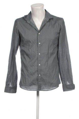 Ανδρικό πουκάμισο Smog, Μέγεθος M, Χρώμα Πράσινο, Τιμή 7,57 €
