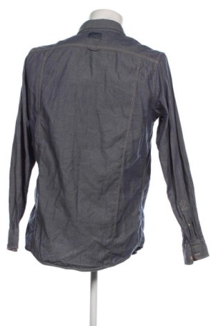 Ανδρικό πουκάμισο Southern, Μέγεθος L, Χρώμα Μπλέ, Τιμή 7,12 €