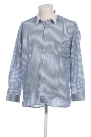 Ανδρικό πουκάμισο Southwest, Μέγεθος L, Χρώμα Μπλέ, Τιμή 10,00 €