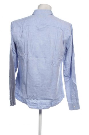 Ανδρικό πουκάμισο Springfield, Μέγεθος L, Χρώμα Μπλέ, Τιμή 39,69 €