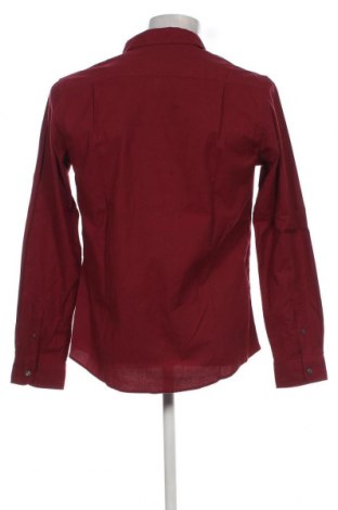 Ανδρικό πουκάμισο Springfield, Μέγεθος L, Χρώμα Κόκκινο, Τιμή 19,85 €
