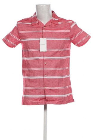 Pánska košeľa  Springfield, Veľkosť M, Farba Červená, Cena  15,88 €
