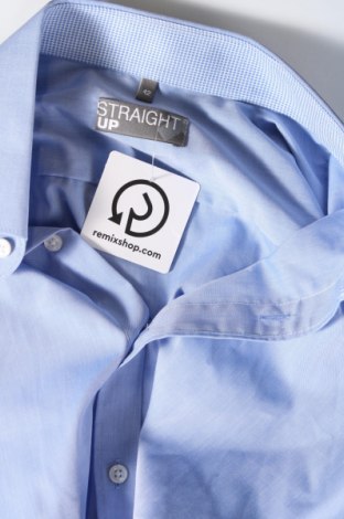 Herrenhemd Straight Up, Größe L, Farbe Blau, Preis € 20,18