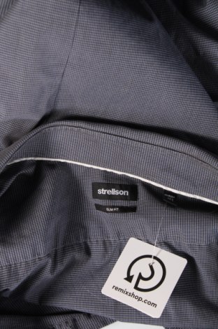 Ανδρικό πουκάμισο Strellson, Μέγεθος M, Χρώμα Γκρί, Τιμή 10,81 €