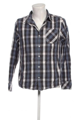 Ανδρικό πουκάμισο Takko Fashion, Μέγεθος L, Χρώμα Πολύχρωμο, Τιμή 3,77 €