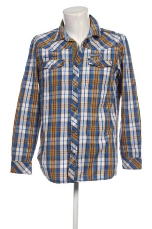 Ανδρικό πουκάμισο Tantum O.N., Μέγεθος L, Χρώμα Πολύχρωμο, Τιμή 17,94 €