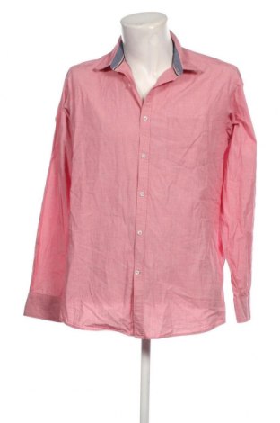 Мъжка риза Tchibo, Размер L, Цвят Розов, Цена 13,05 лв.