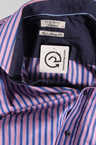 Мъжка риза Ted Baker, Размер L, Цвят Многоцветен, Цена 39,38 лв.