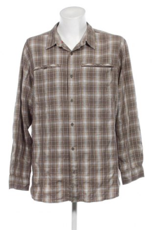 Мъжка риза The North Face, Размер XXL, Цвят Бежов, Цена 33,75 лв.