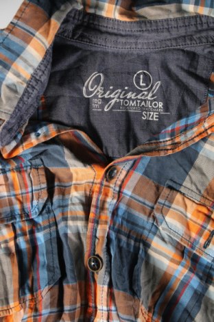 Ανδρικό πουκάμισο Tom Tailor, Μέγεθος L, Χρώμα Πολύχρωμο, Τιμή 9,04 €