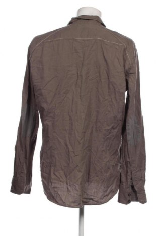 Мъжка риза Tom Tailor, Размер XXL, Цвят Сив, Цена 18,70 лв.