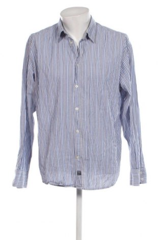 Мъжка риза Tom Tailor, Размер XL, Цвят Син, Цена 11,22 лв.