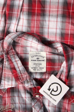Ανδρικό πουκάμισο Tom Tailor, Μέγεθος XL, Χρώμα Πολύχρωμο, Τιμή 6,94 €