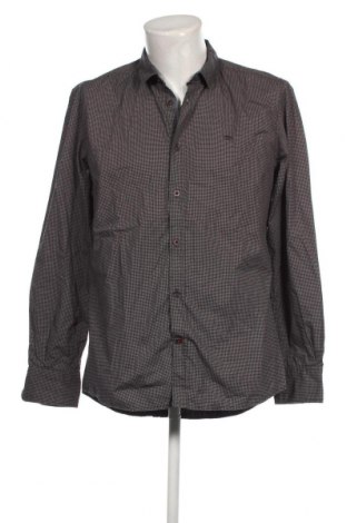 Ανδρικό πουκάμισο Tom Tailor, Μέγεθος L, Χρώμα Γκρί, Τιμή 10,52 €