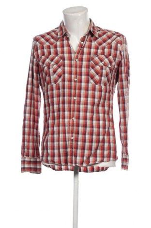 Herrenhemd Tom Tailor, Größe M, Farbe Mehrfarbig, Preis 4,73 €