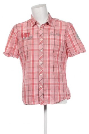 Herrenhemd Tom Tailor, Größe XL, Farbe Rot, Preis € 9,39
