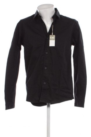 Ανδρικό πουκάμισο Tom Tailor, Μέγεθος M, Χρώμα Μαύρο, Τιμή 21,83 €