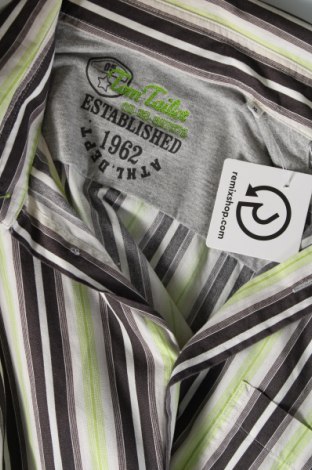 Ανδρικό πουκάμισο Tom Tailor, Μέγεθος XL, Χρώμα Πολύχρωμο, Τιμή 10,96 €