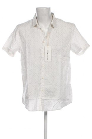Ανδρικό πουκάμισο Tom Tailor, Μέγεθος XL, Χρώμα Λευκό, Τιμή 21,83 €