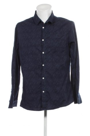 Ανδρικό πουκάμισο Tom Tompson, Μέγεθος XXL, Χρώμα Μπλέ, Τιμή 8,97 €