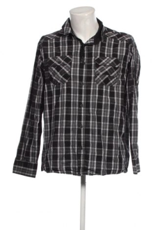 Мъжка риза Tom Tompson, Размер XL, Цвят Черен, Цена 29,00 лв.
