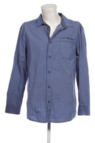 Ανδρικό πουκάμισο Tom Tompson, Μέγεθος XXL, Χρώμα Μπλέ, Τιμή 17,94 €