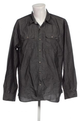 Ανδρικό πουκάμισο Tom Tompson, Μέγεθος XXL, Χρώμα Γκρί, Τιμή 4,66 €