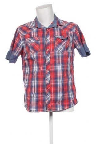 Ανδρικό πουκάμισο Tom Tompson, Μέγεθος L, Χρώμα Πολύχρωμο, Τιμή 15,00 €