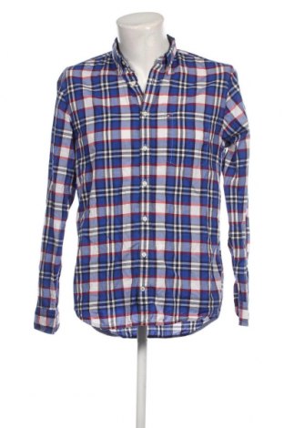 Мъжка риза Tommy Hilfiger, Размер L, Цвят Многоцветен, Цена 67,50 лв.