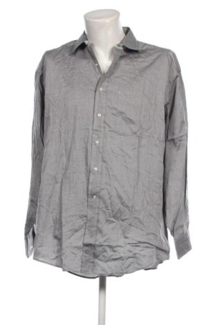 Herrenhemd Tommy Hilfiger, Größe XL, Farbe Grau, Preis € 44,36