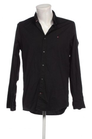 Ανδρικό πουκάμισο Tommy Hilfiger, Μέγεθος L, Χρώμα Μαύρο, Τιμή 46,39 €