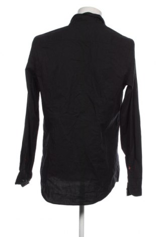 Ανδρικό πουκάμισο Tommy Hilfiger, Μέγεθος L, Χρώμα Μαύρο, Τιμή 46,39 €