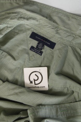 Мъжка риза Tommy Hilfiger, Размер S, Цвят Зелен, Цена 74,87 лв.