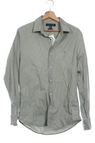 Мъжка риза Tommy Hilfiger, Размер S, Цвят Зелен, Цена 45,67 лв.
