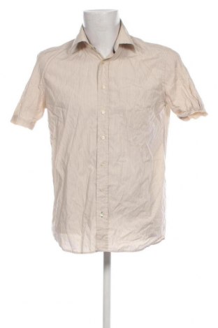 Ανδρικό πουκάμισο Tommy Hilfiger, Μέγεθος M, Χρώμα  Μπέζ, Τιμή 38,30 €