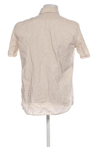 Мъжка риза Tommy Hilfiger, Размер M, Цвят Бежов, Цена 74,87 лв.