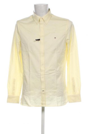 Pánská košile  Tommy Hilfiger, Velikost L, Barva Žlutá, Cena  1 400,00 Kč