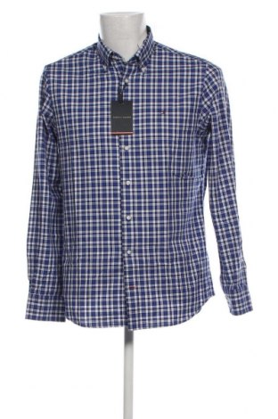 Ανδρικό πουκάμισο Tommy Hilfiger, Μέγεθος M, Χρώμα Μπλέ, Τιμή 45,64 €
